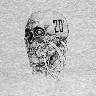 Cyberpunk Skull T-Shirt